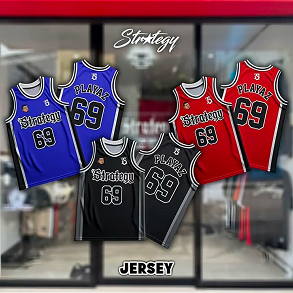 Playaz Varsity Jersey