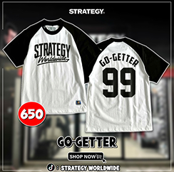 GO-GETTER TEE