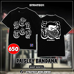 PAISLEY BANDANA TEE