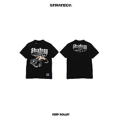 KEEP ROLLIN' TEE